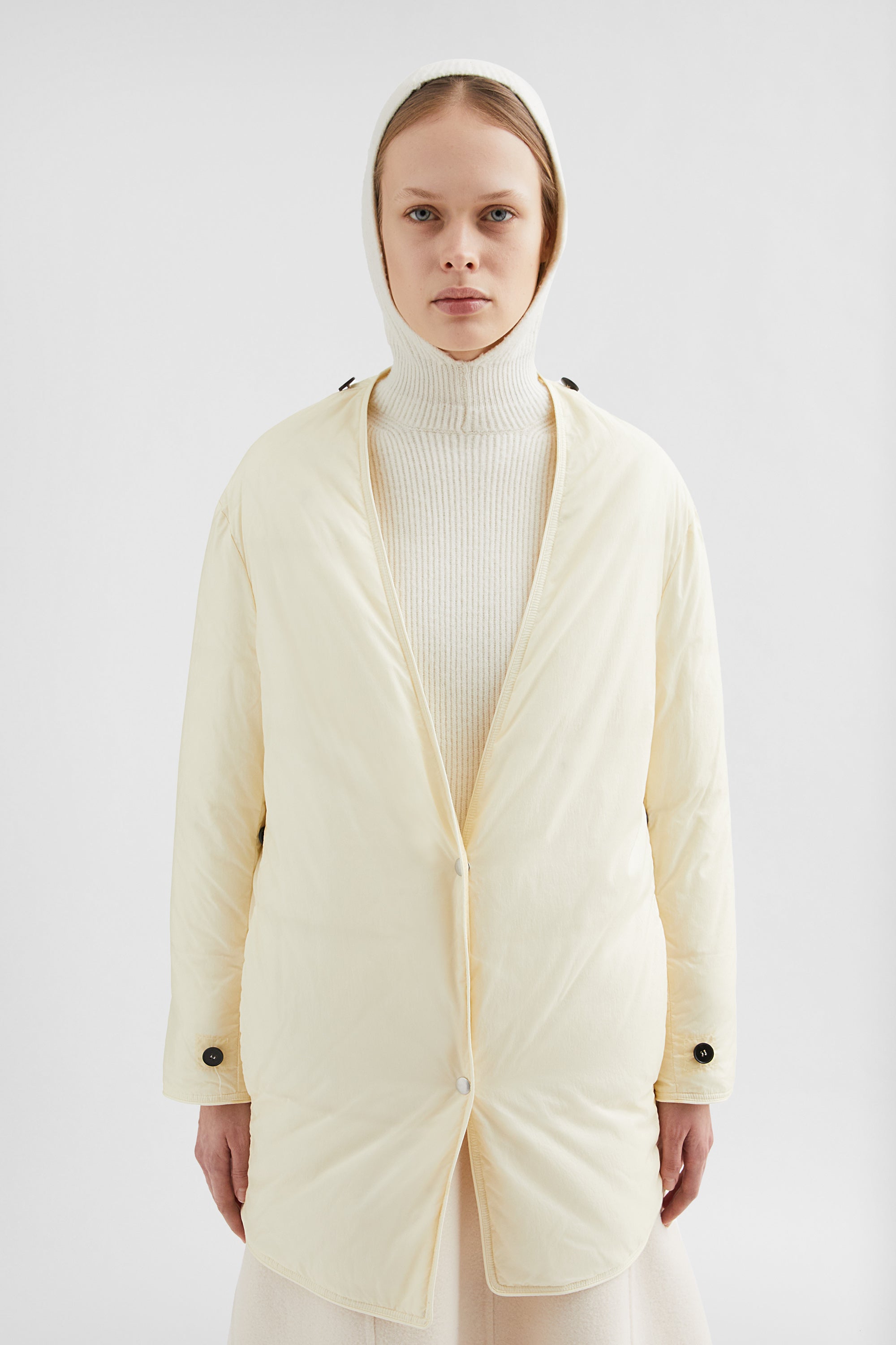 Moncler + Jil Sander 3-in-1 Wool Jacket