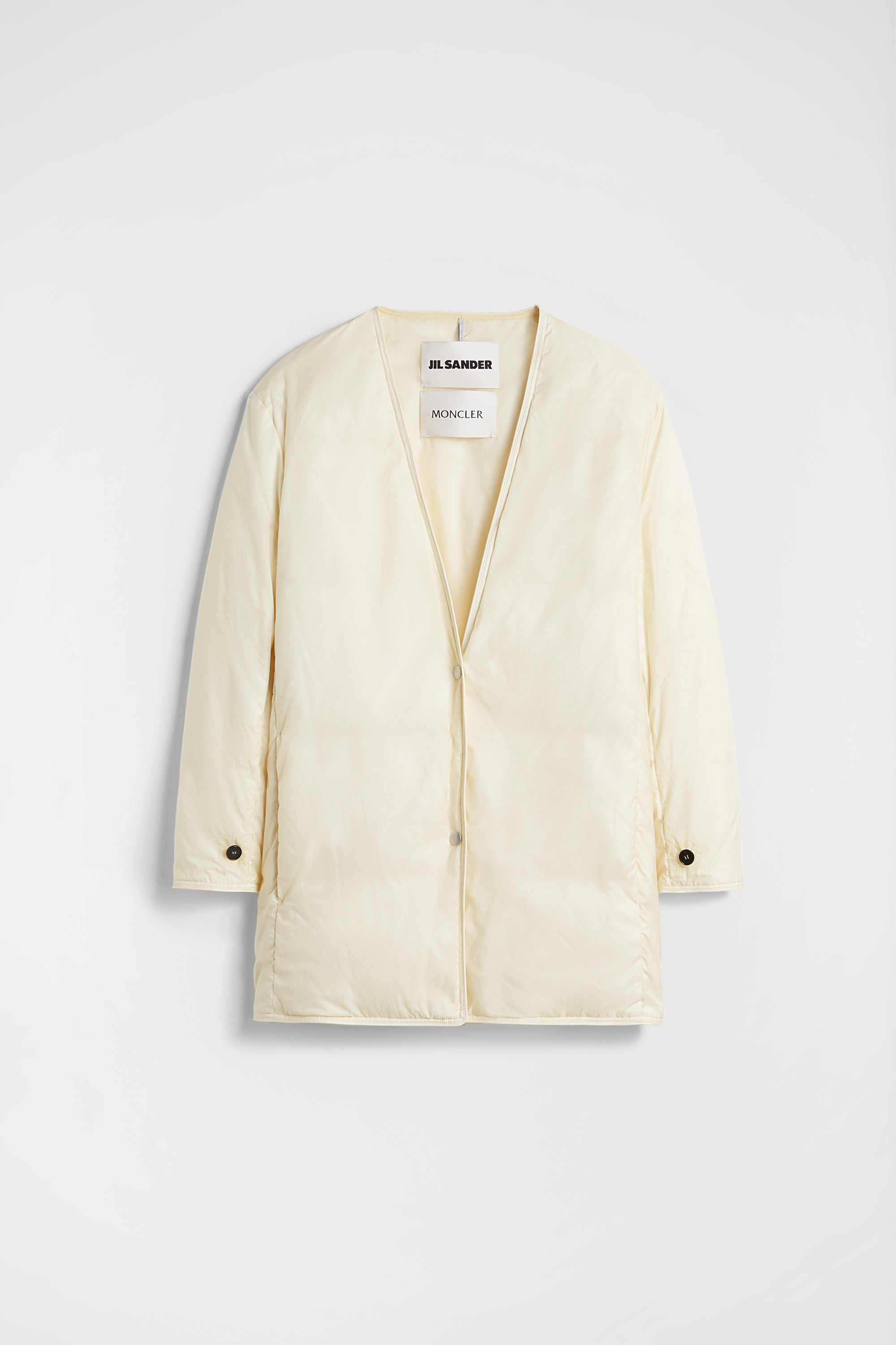 Moncler + Jil Sander 3-in-1 Wool Jacket