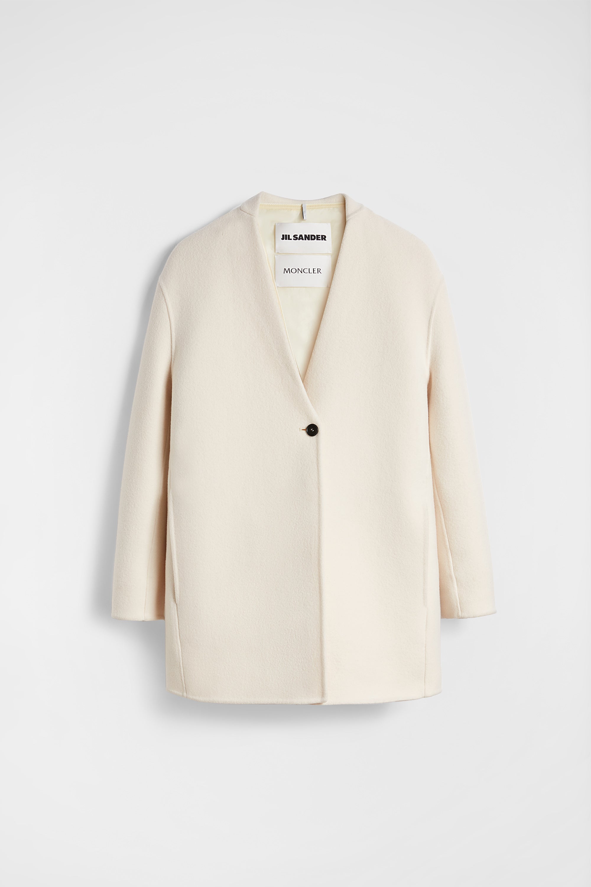 Moncler + Jil Sander 3-in-1 Wool Jacket