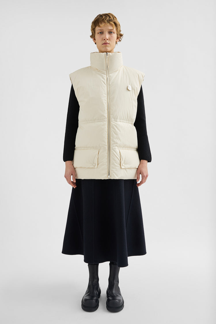 Moncler + Jil Sander Down Vest