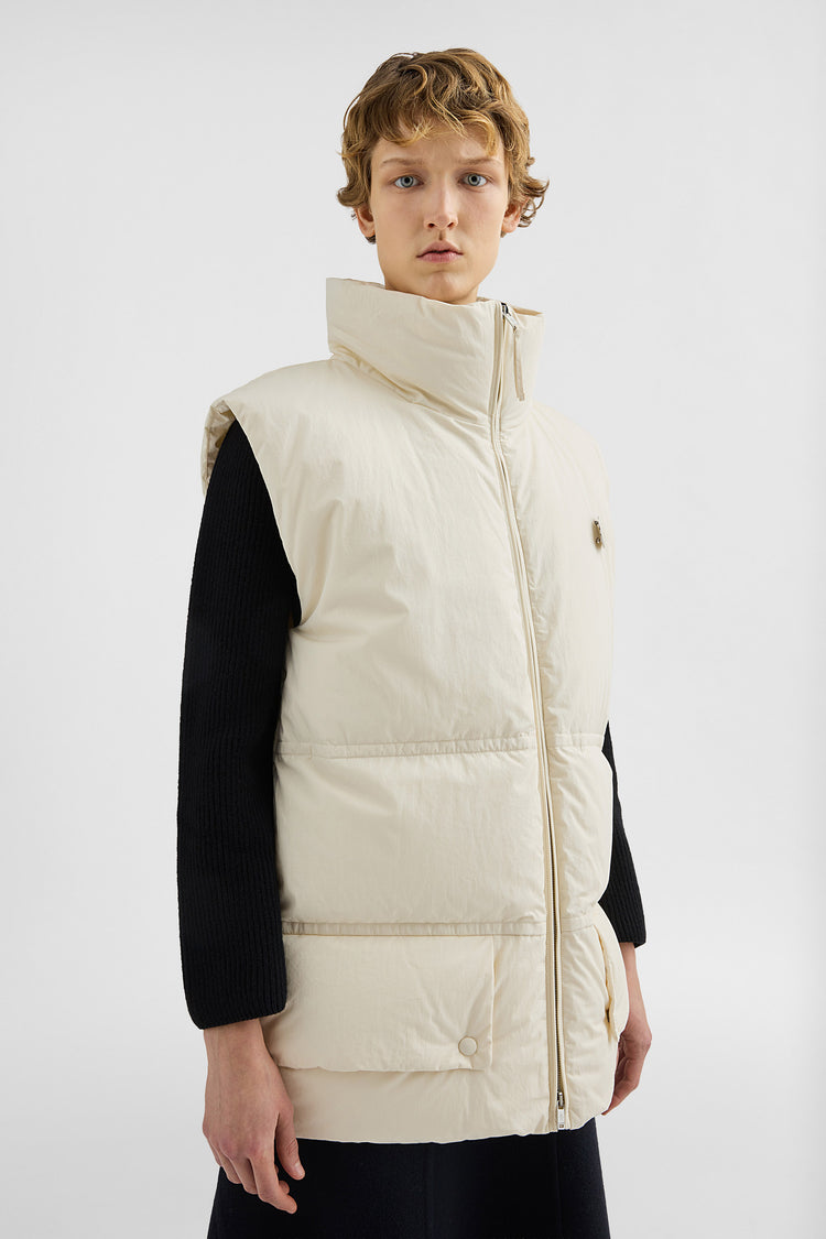 Moncler + Jil Sander Down Vest