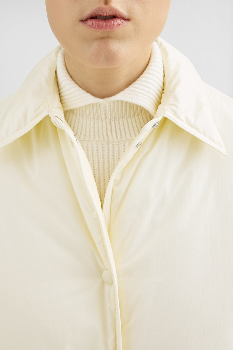 Moncler + Jil Sander Down Overshirt