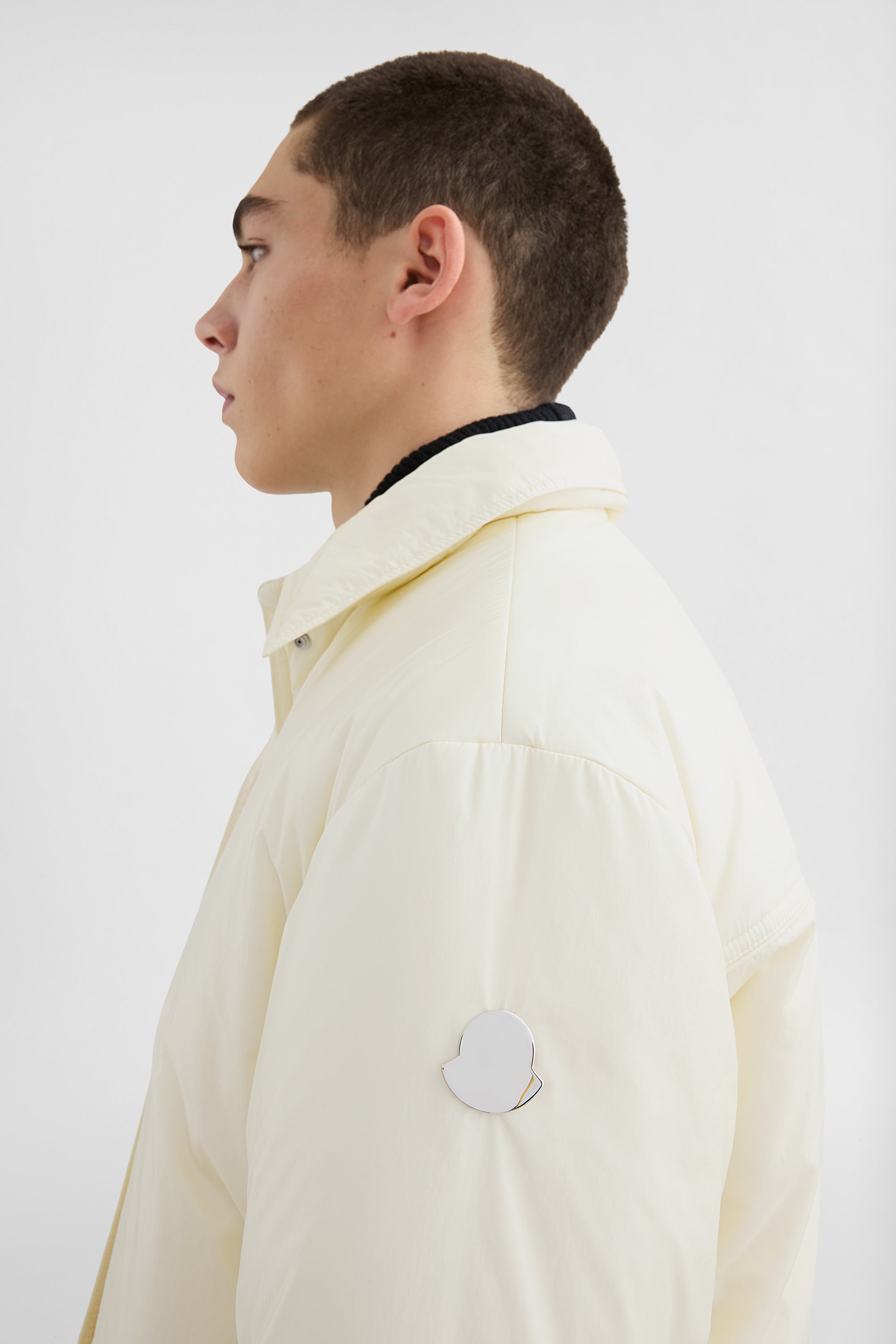 Moncler + Jil Sander Down Overshirt