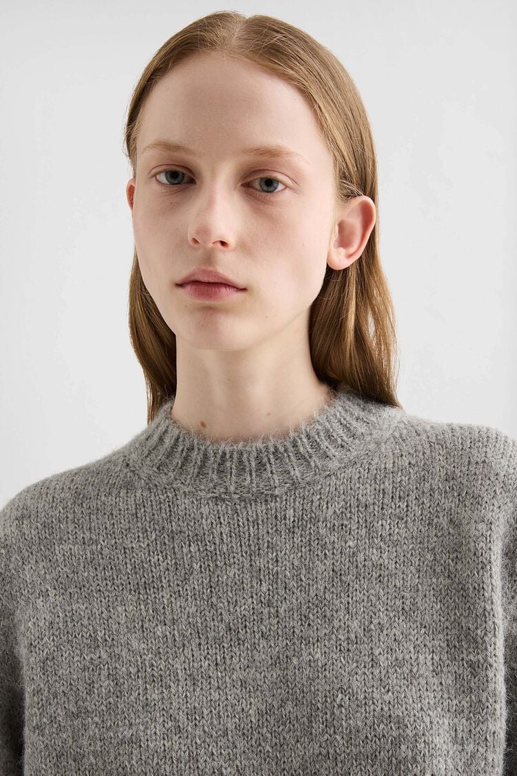 Midweight Wool Crew-Neck Sweater