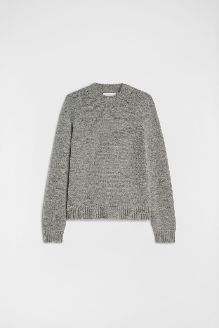 Midweight Wool Crew-Neck Sweater