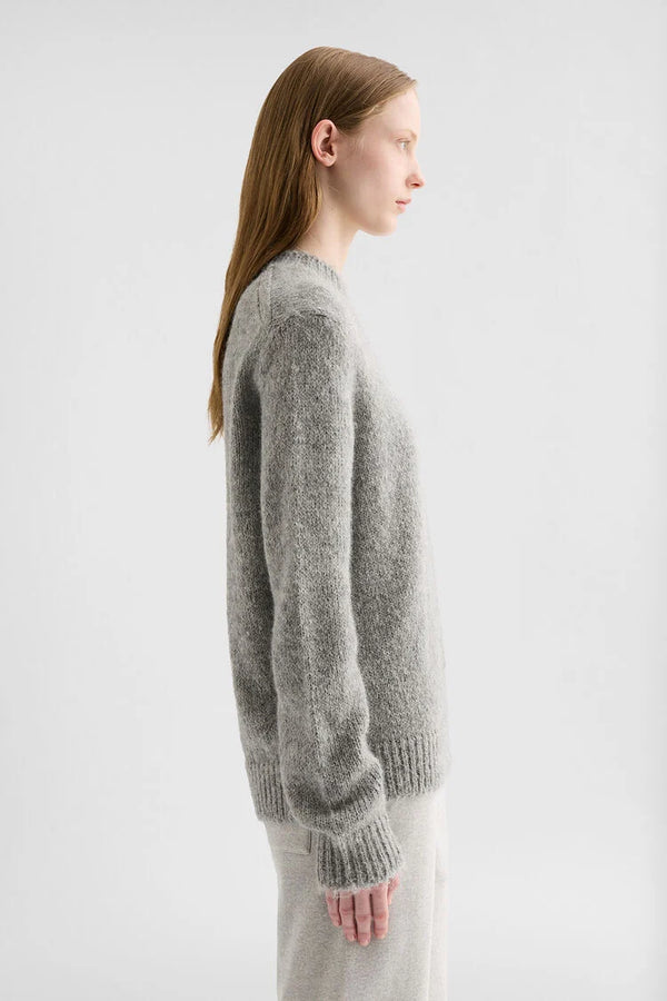 Midweight Wool Crew-Neck Sweater