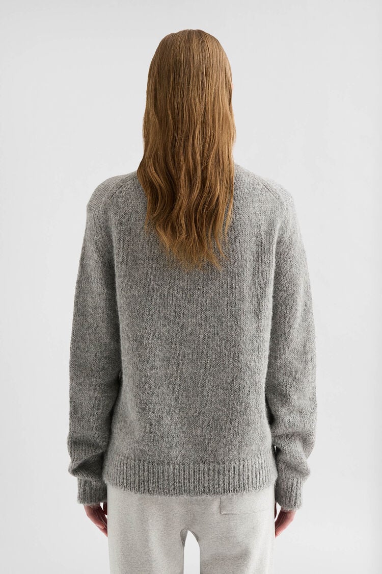 Midweight Wool Crew-Neck Sweater