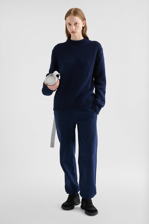 Midweight Wool Crew-Neck Sweater