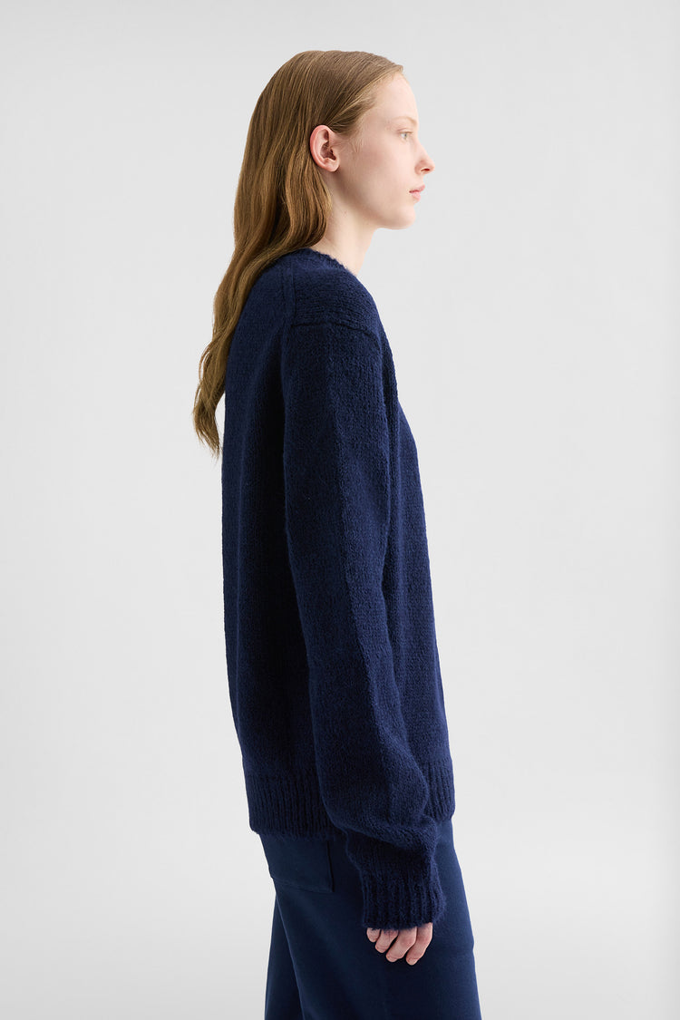 Midweight Wool Crew-Neck Sweater