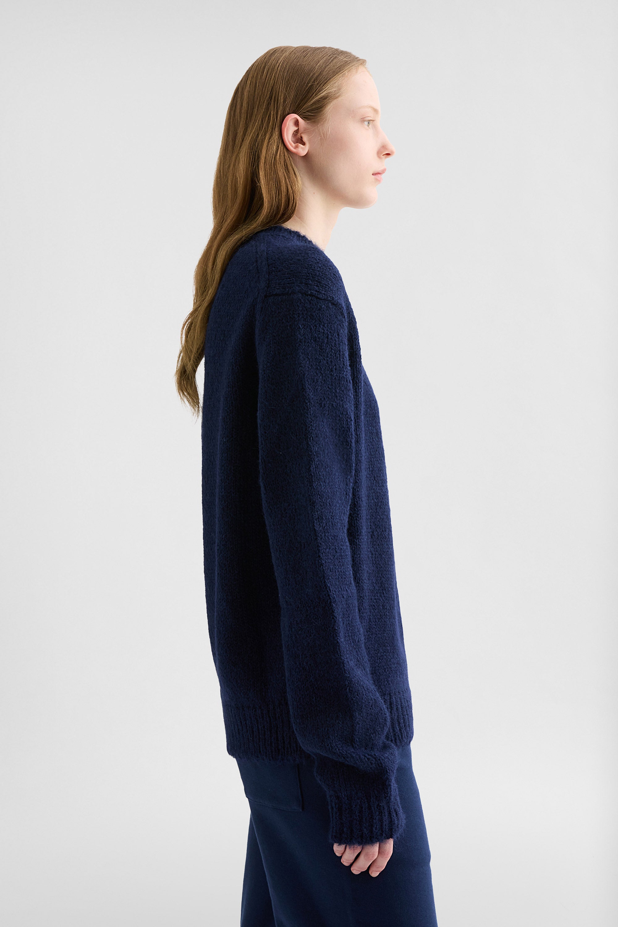 Midweight Wool Crew-Neck Sweater
