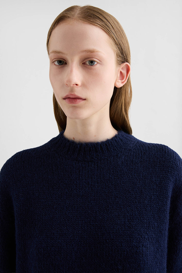 Midweight Wool Crew-Neck Sweater