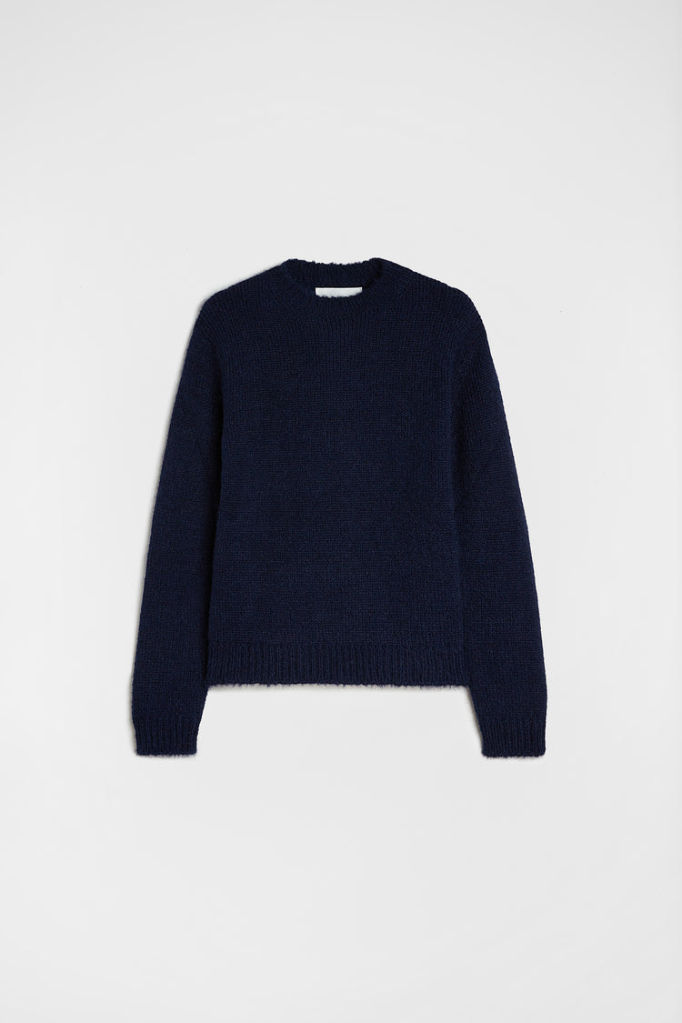Midweight Wool Crew-Neck Sweater
