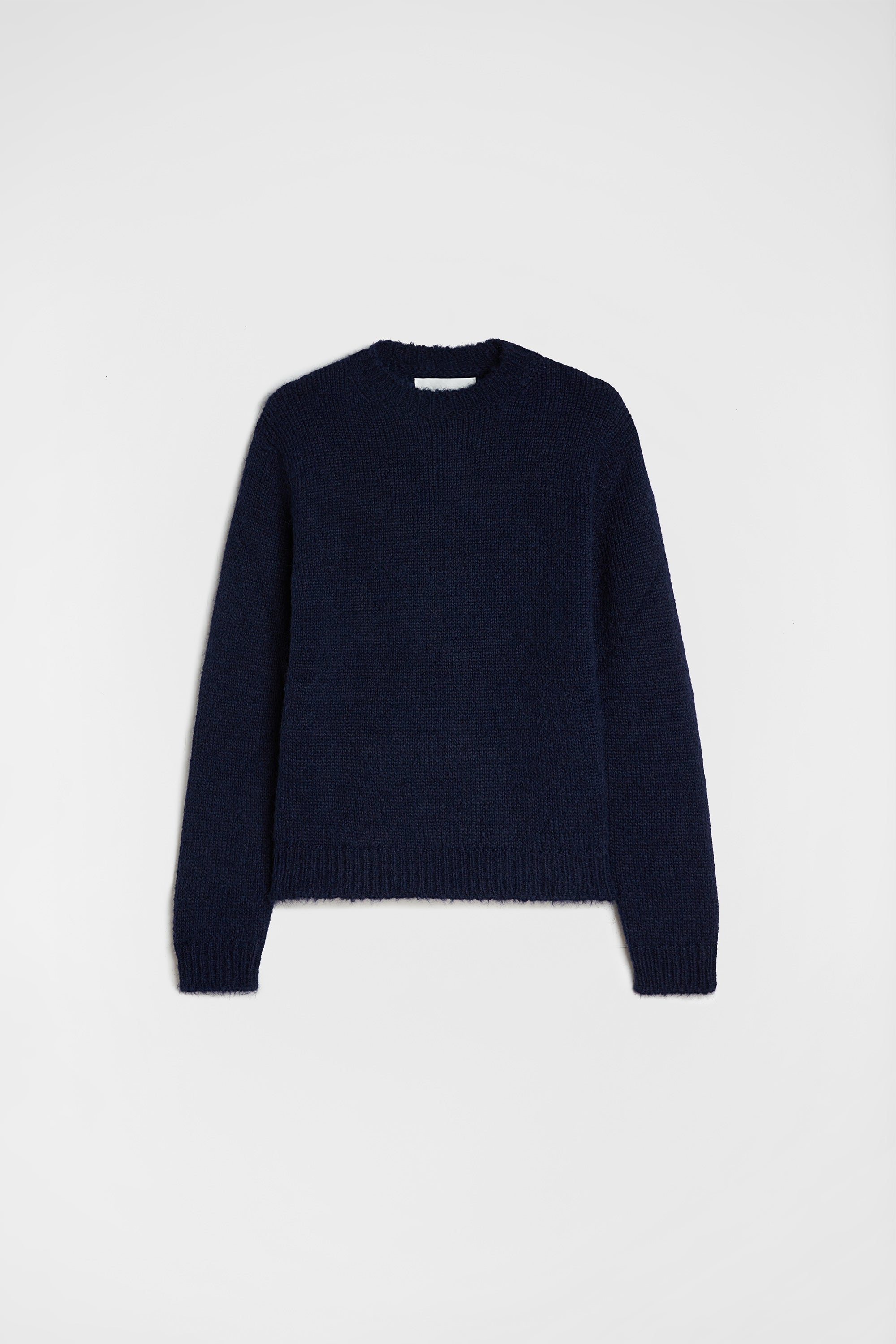 Midweight Wool Crew-Neck Sweater