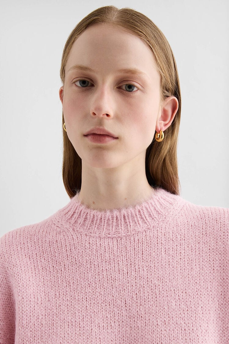 Midweight Wool Crew-Neck Sweater