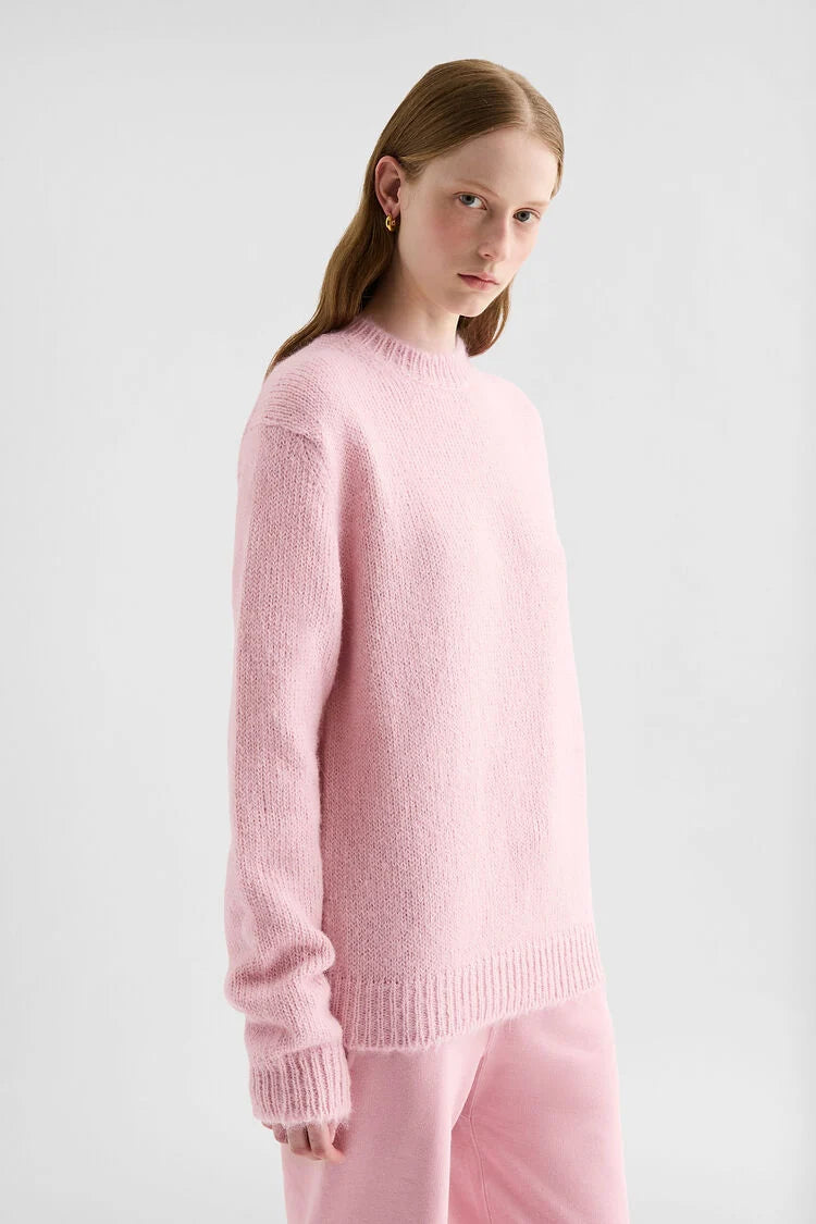 Midweight Wool Crew-Neck Sweater