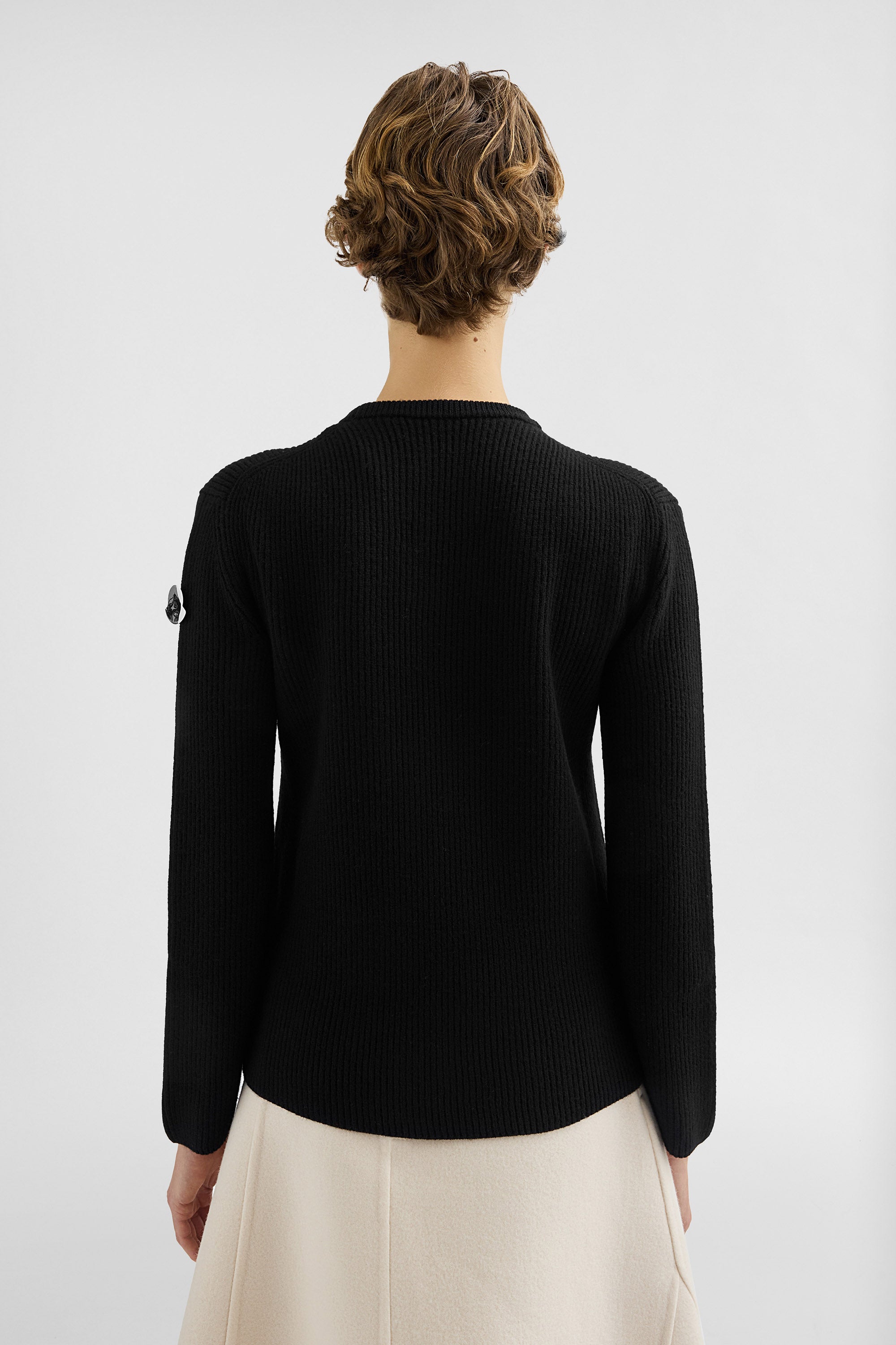 Moncler + Jil Sander Wool Crew-Neck Sweater