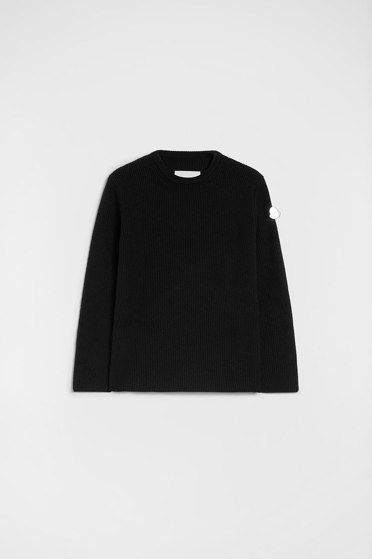 Moncler + Jil Sander Wool Crew-Neck Sweater