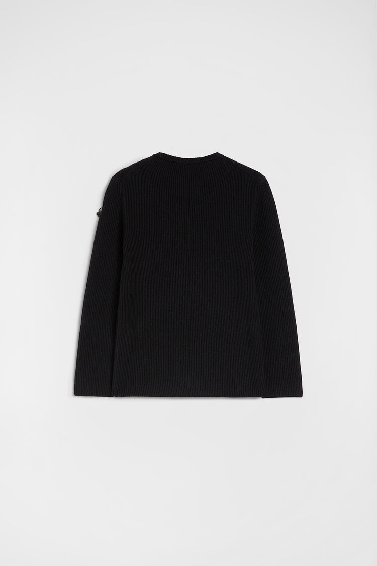 Moncler + Jil Sander Wool Crew-Neck Sweater