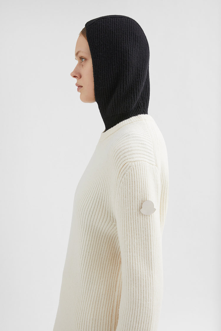 Moncler + Jil Sander Wool Crew-Neck Sweater
