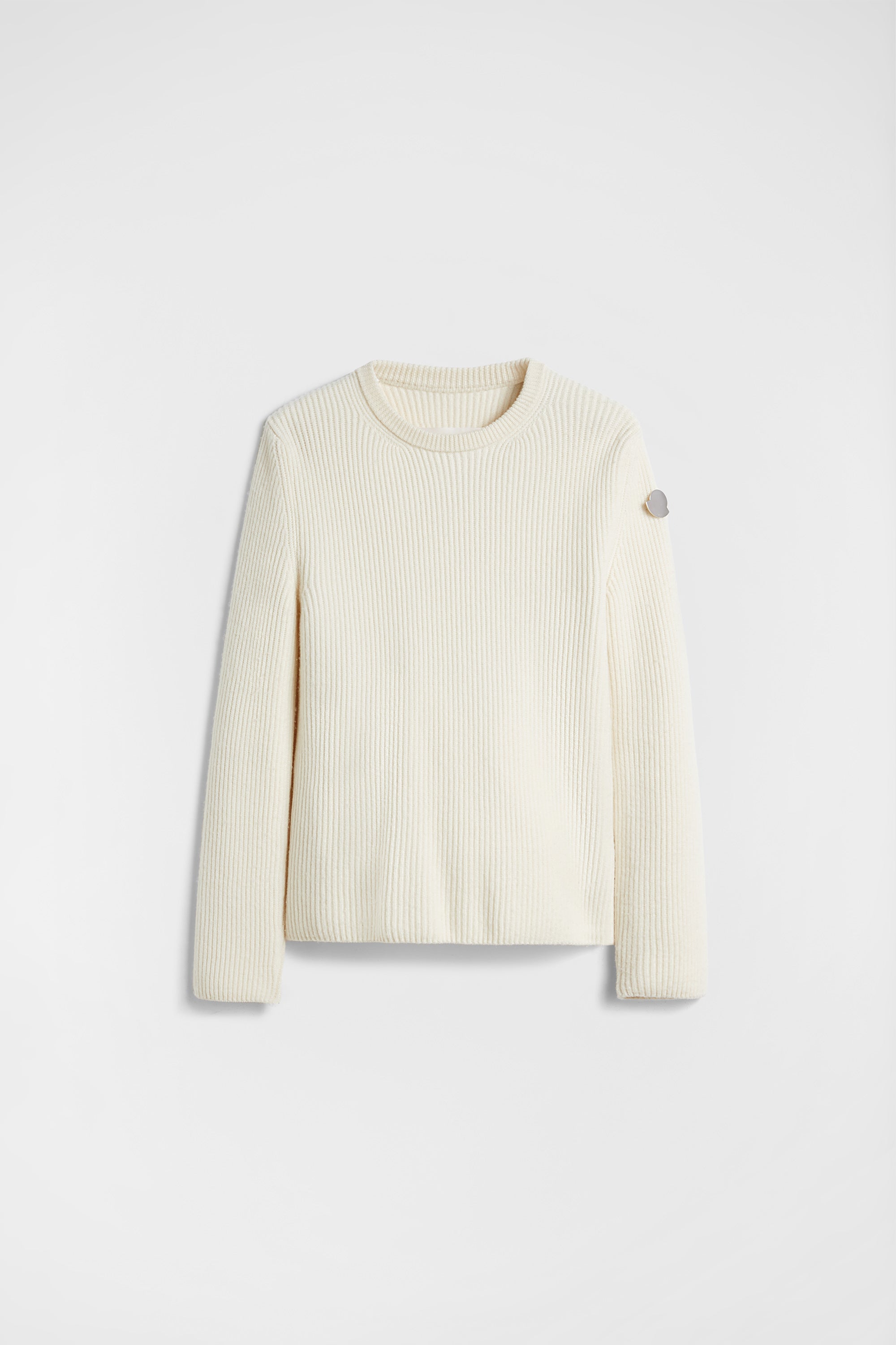 Moncler + Jil Sander Wool Crew-Neck Sweater