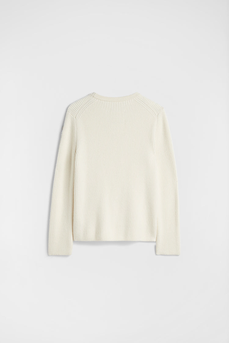 Moncler + Jil Sander Wool Crew-Neck Sweater
