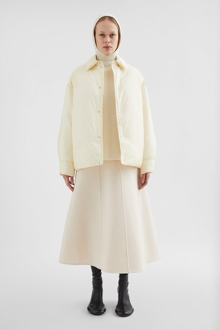 Moncler + Jil Sander Wool Skirt