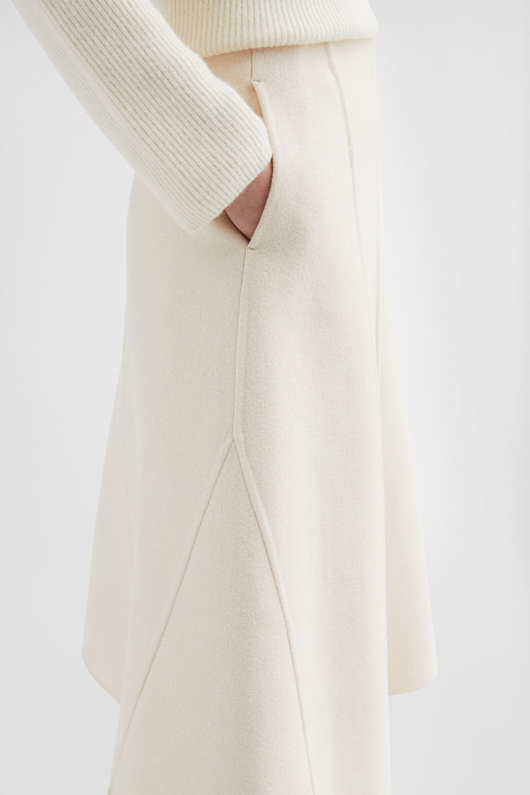Moncler + Jil Sander Wool Skirt