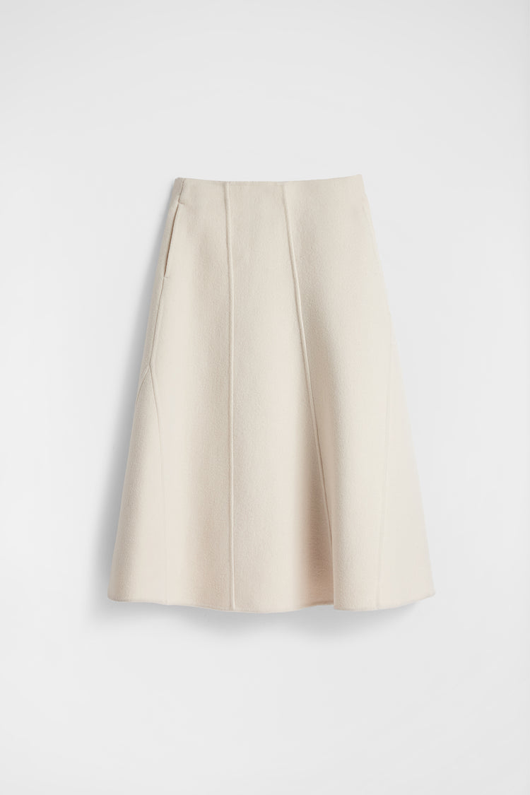 Moncler + Jil Sander Wool Skirt
