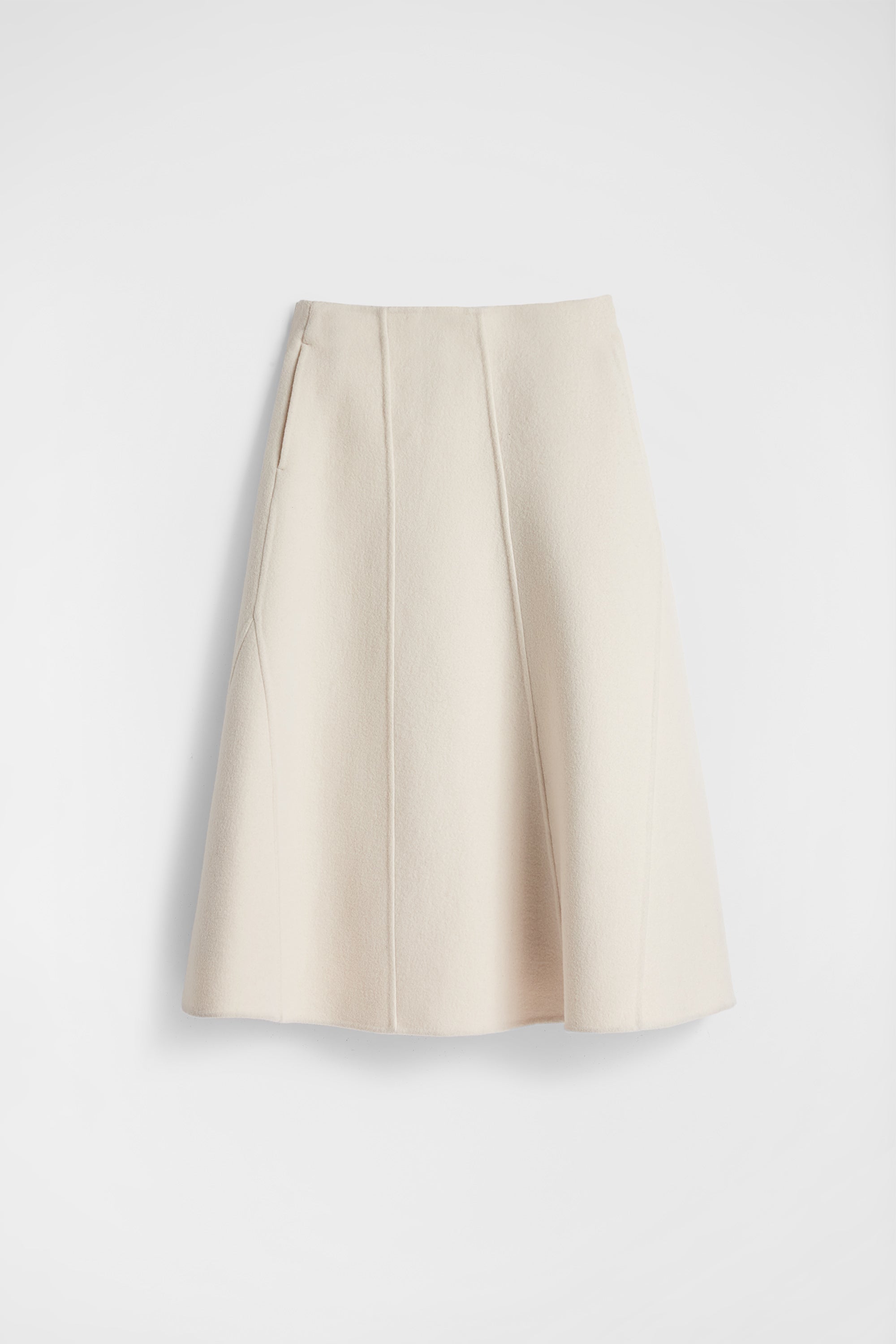 Moncler + Jil Sander Wool Skirt