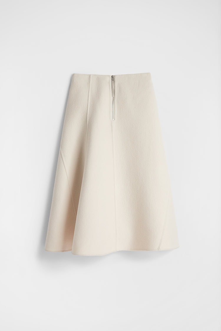 Moncler + Jil Sander Wool Skirt