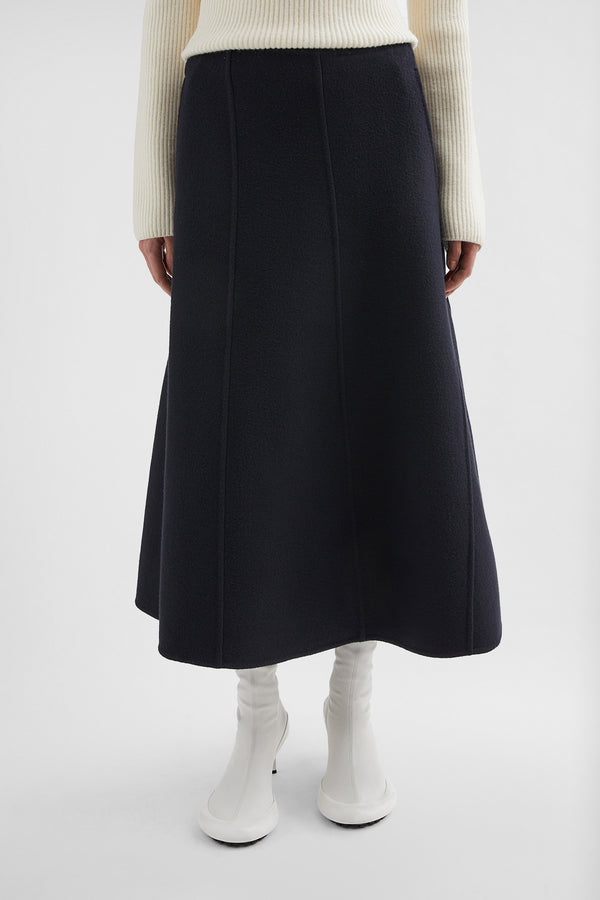 Moncler + Jil Sander Wool Skirt