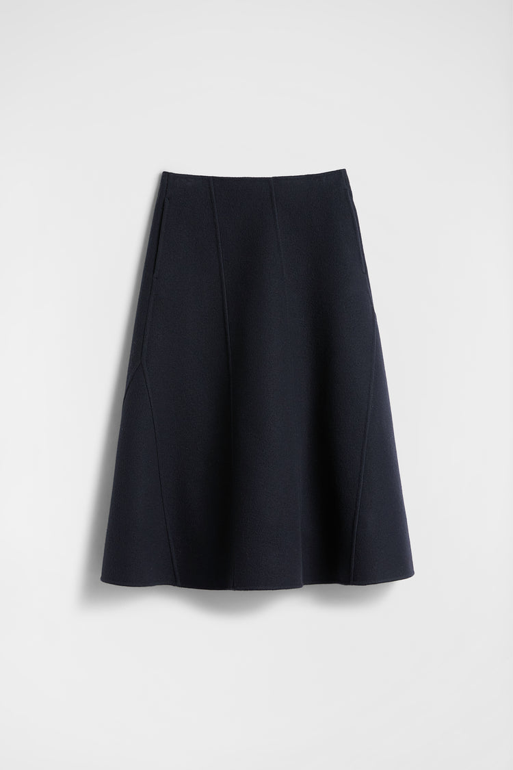 Moncler + Jil Sander Wool Skirt