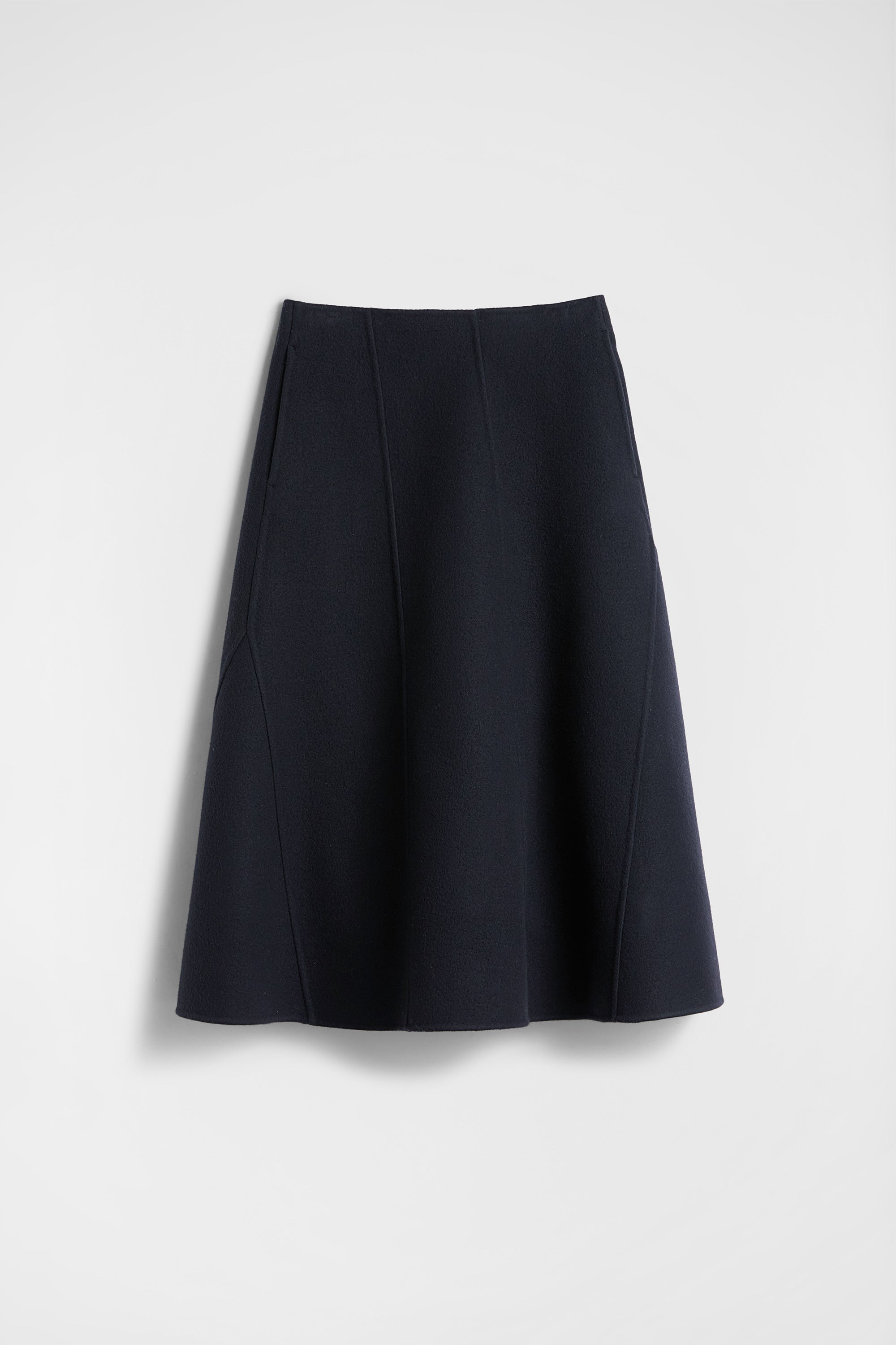 Moncler + Jil Sander Wool Skirt