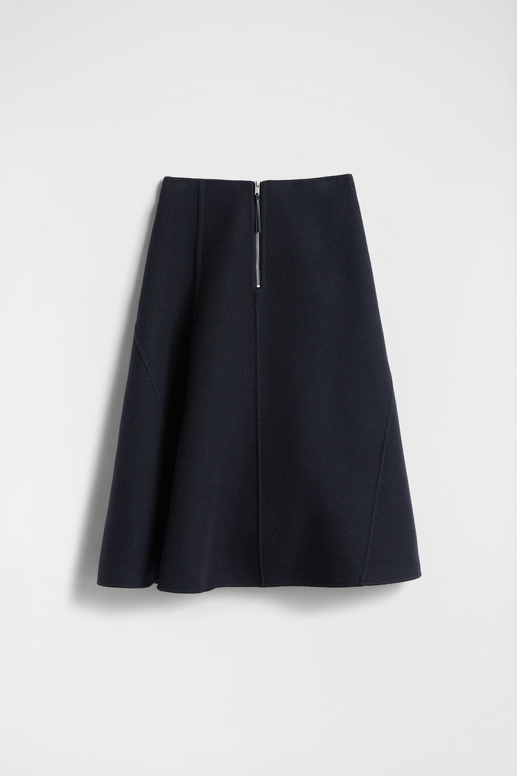 Moncler + Jil Sander Wool Skirt