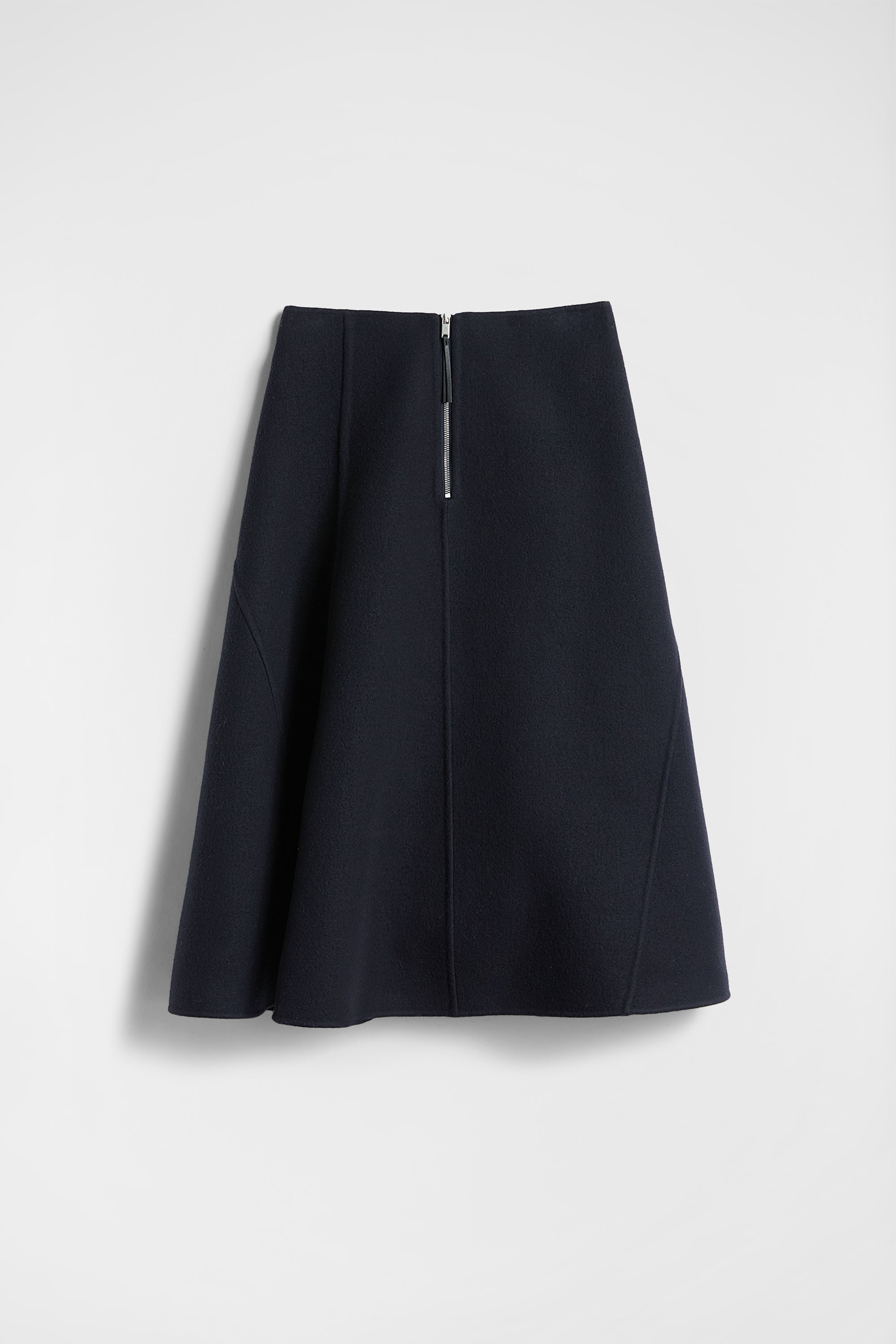 Moncler + Jil Sander Wool Skirt