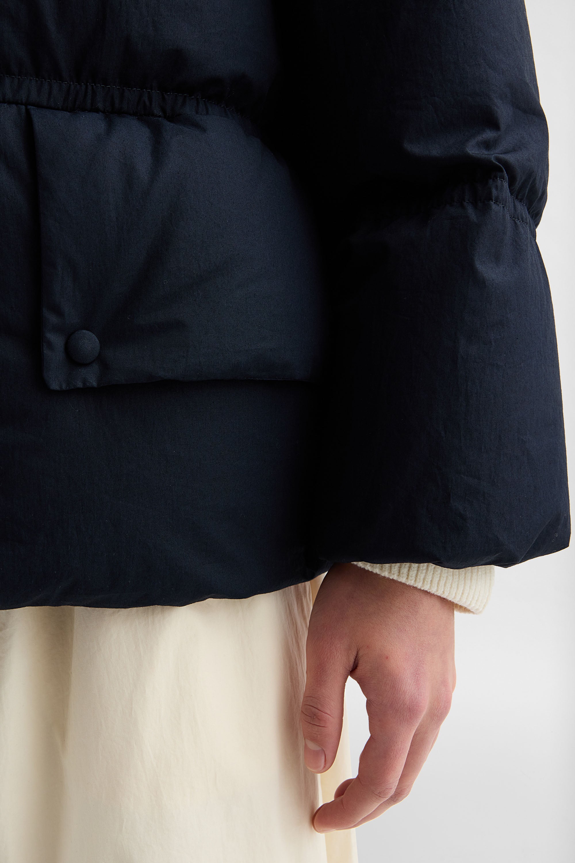 Moncler + Jil Sander Down Jacket