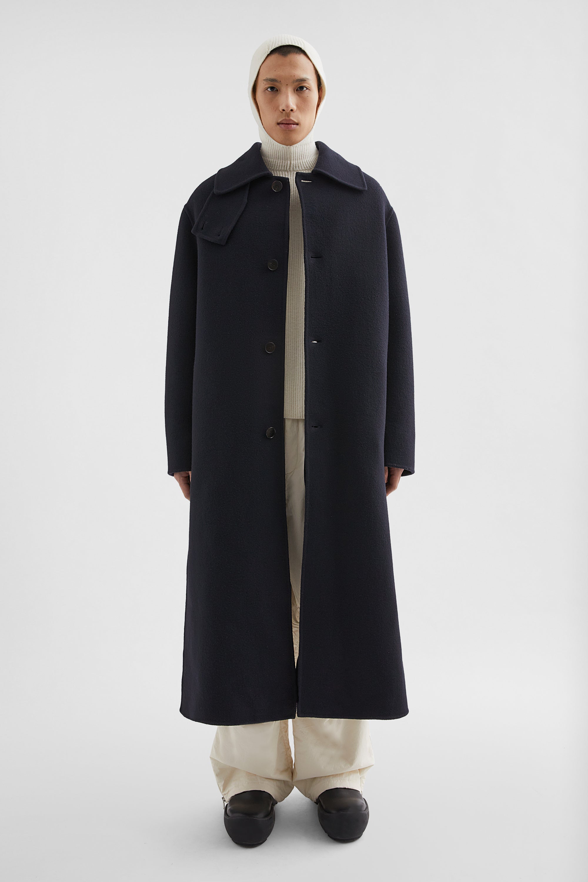 Moncler + Jil Sander 3-in-1 Wool Coat