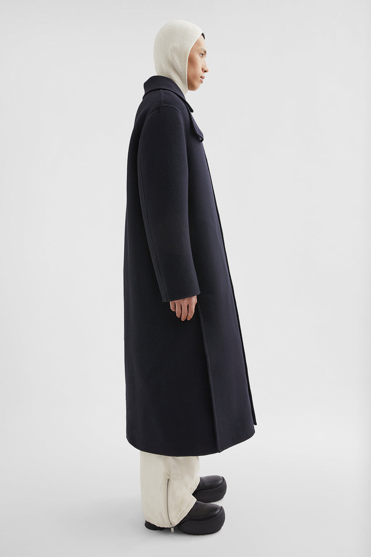 Moncler + Jil Sander 3-in-1 Wool Coat