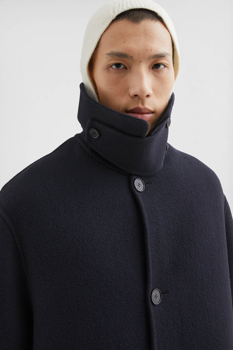 Moncler + Jil Sander 3-in-1 Wool Coat
