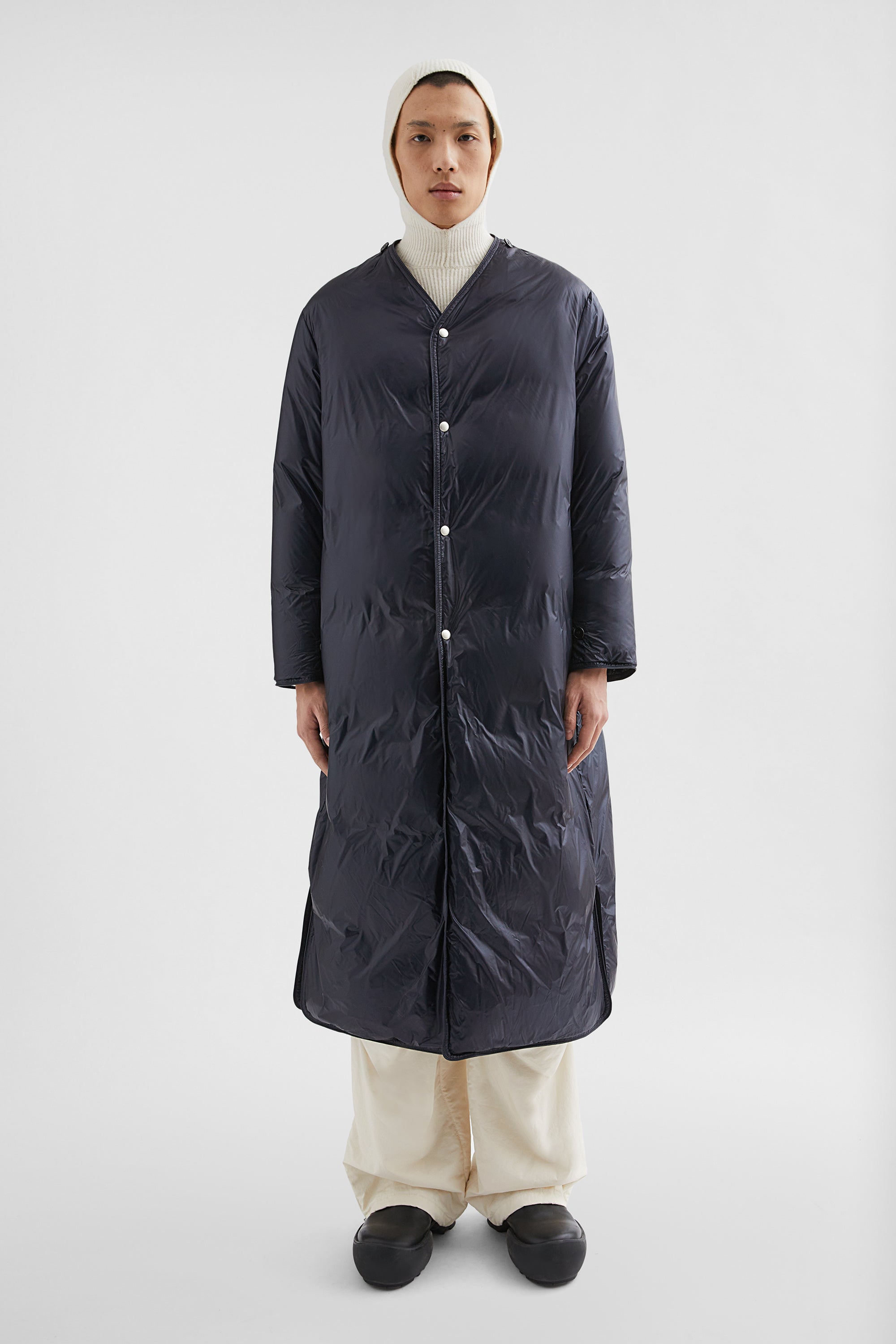 Moncler + Jil Sander 3-in-1 Wool Coat