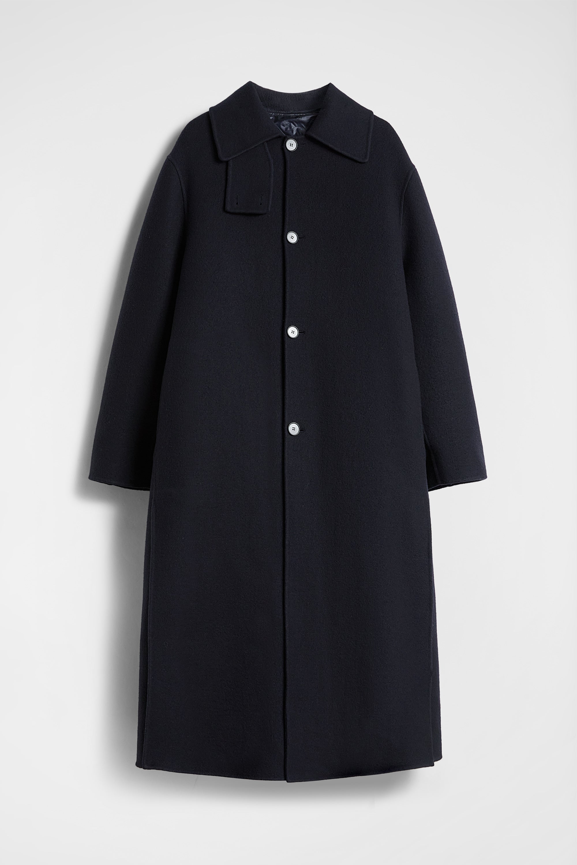Moncler + Jil Sander 3-in-1 Wool Coat