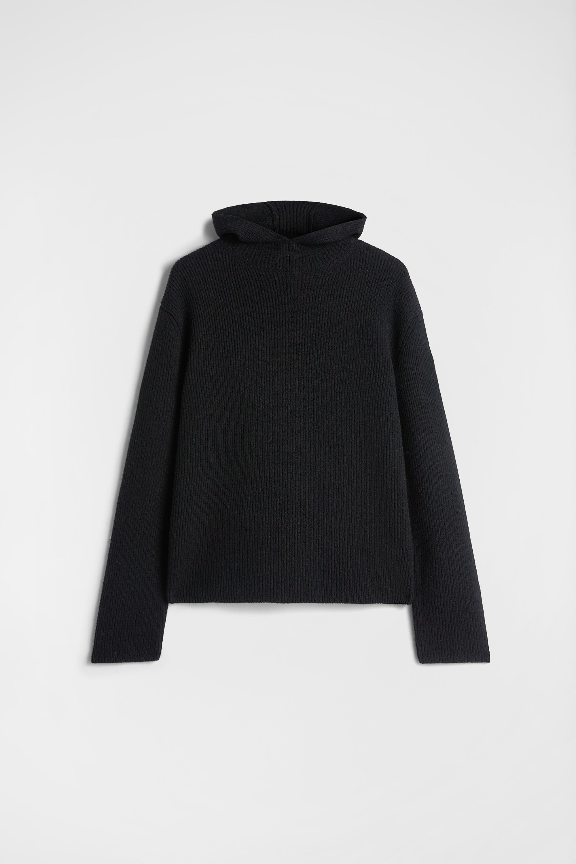 Moncler + Jil Sander Wool Hooded Sweater
