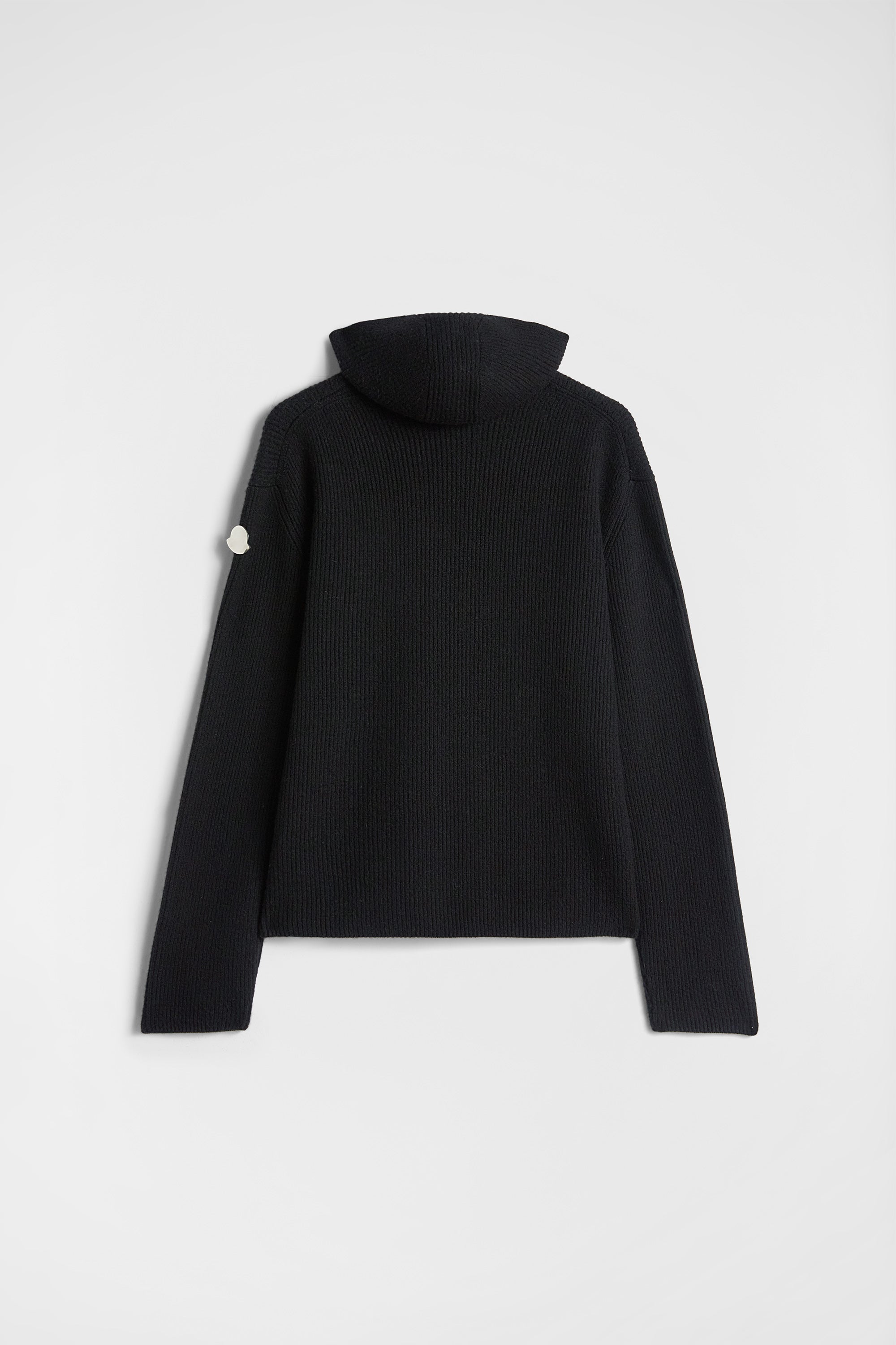 Moncler + Jil Sander Wool Hooded Sweater