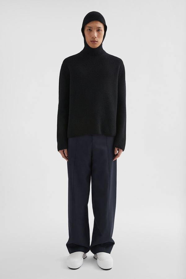 Moncler + Jil Sander Wool Gabardine Tailored Trousers