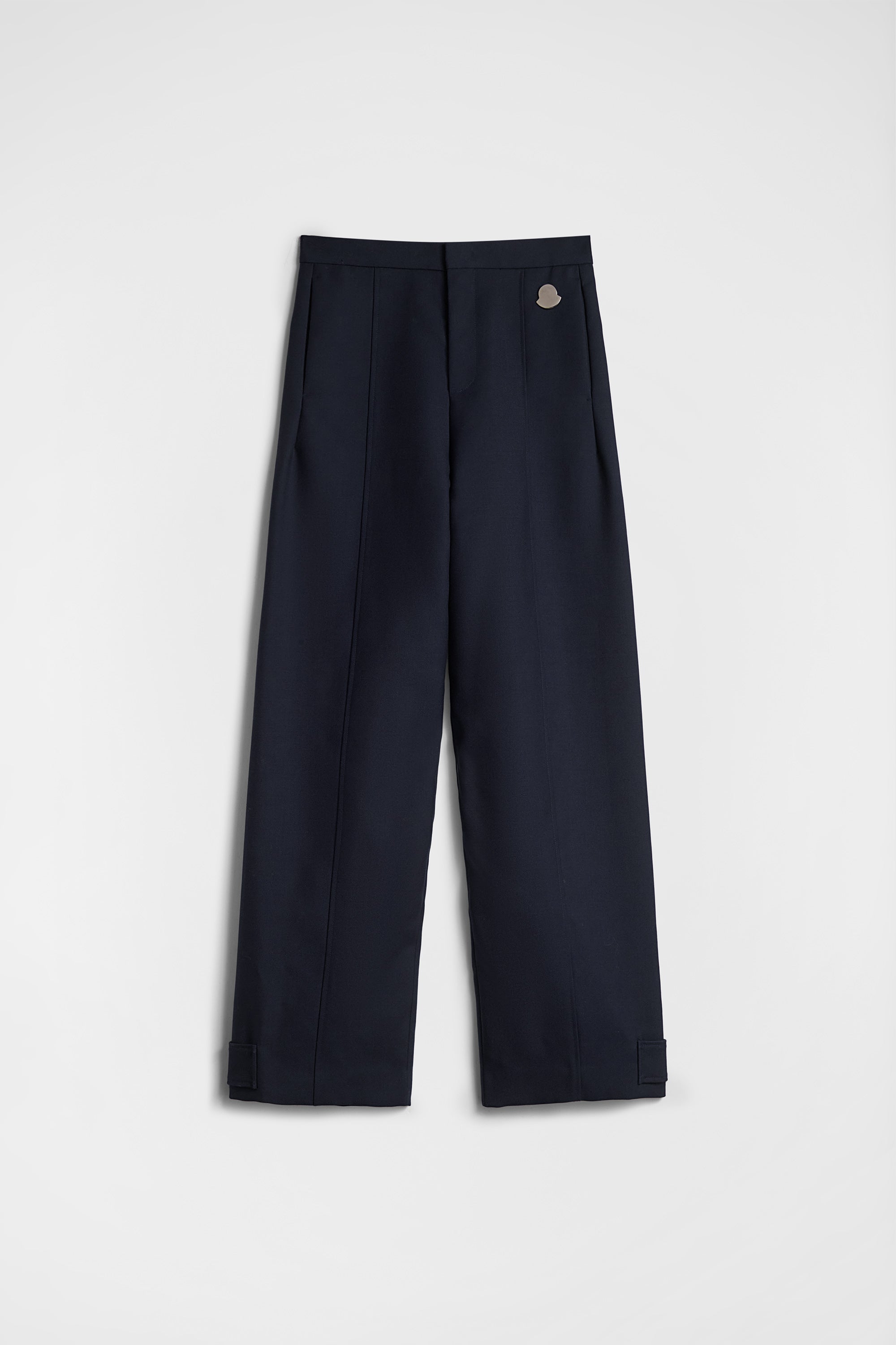 Moncler + Jil Sander Wool Gabardine Tailored Trousers