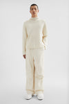 Moncler + Jil Sander Cotton Trousers