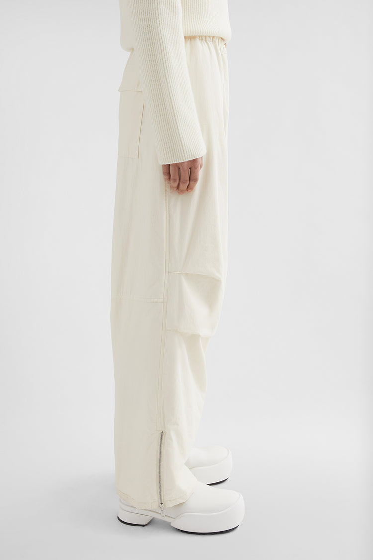 Moncler + Jil Sander Cotton Trousers