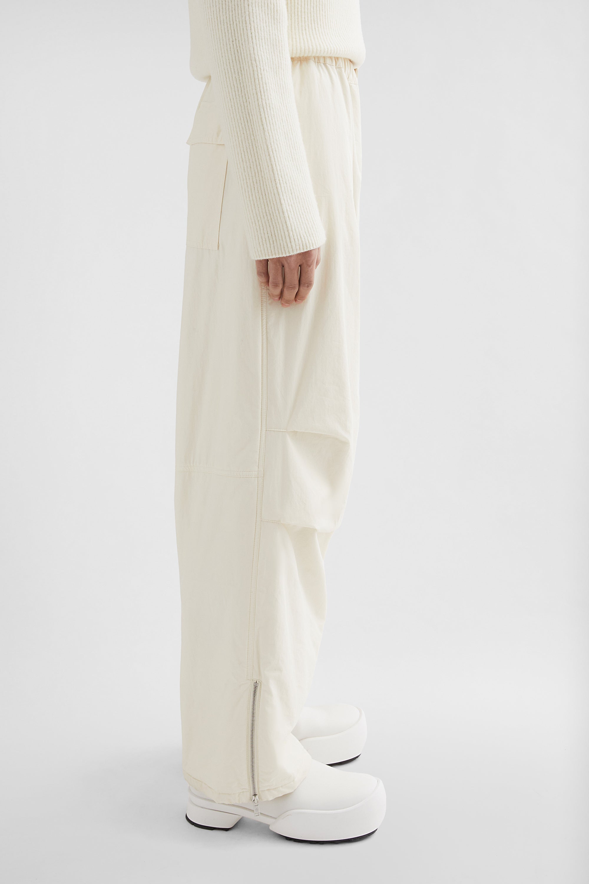 Moncler + Jil Sander Cotton Trousers