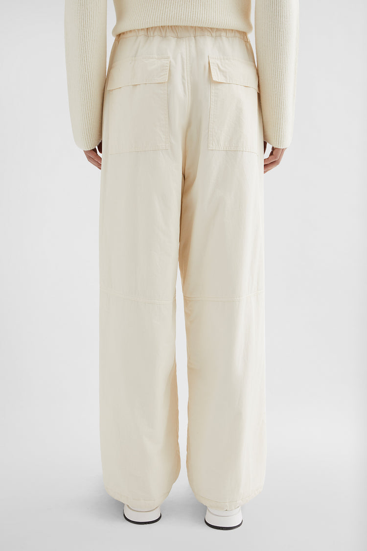 Moncler + Jil Sander Cotton Trousers