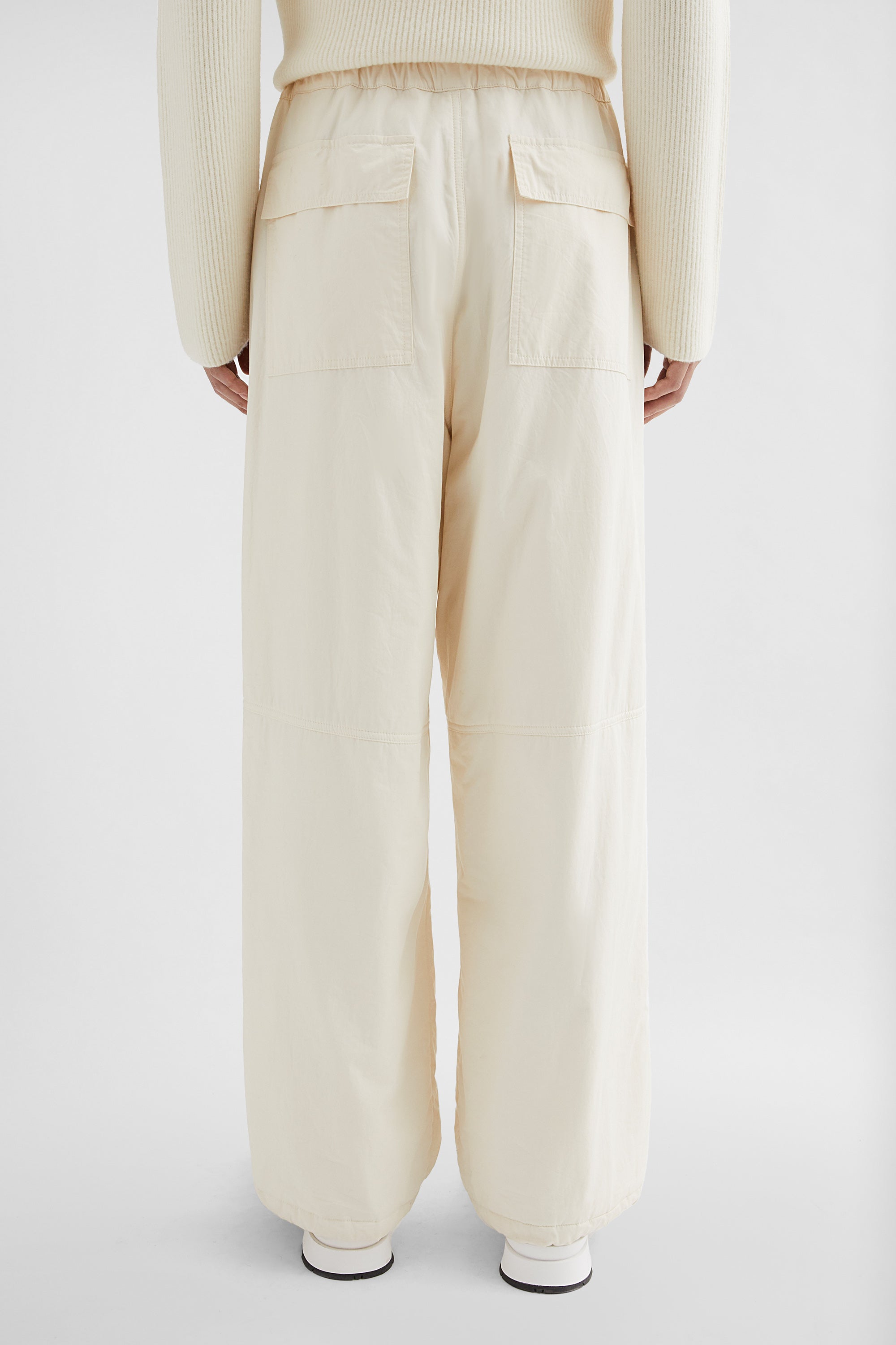 Moncler + Jil Sander Cotton Trousers